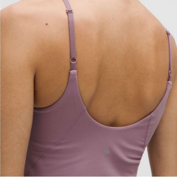 Lululemon NWT Align Waist-Length Cami Tank Top *A/B Cup Lavender Lux - Picture 3 of 13